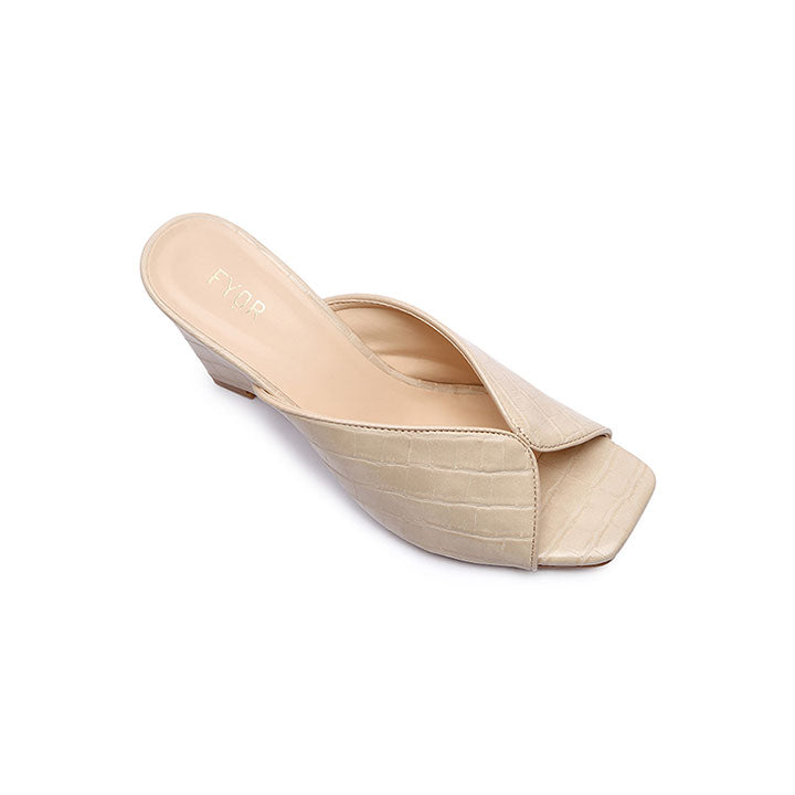 Fyor HL 33 Wedge Heel #color_beige