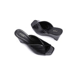 Fyor HL 33 Wedge Heel #color_black