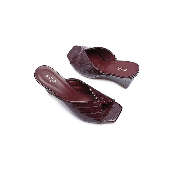 Fyor HL 33 Wedge Heel #color_purple