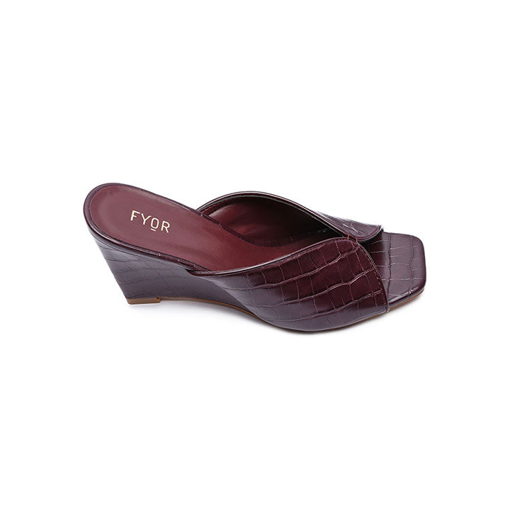 Fyor HL 33 Wedge Heel #color_purple