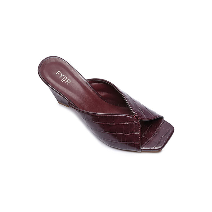 Fyor HL 33 Wedge Heel #color_purple