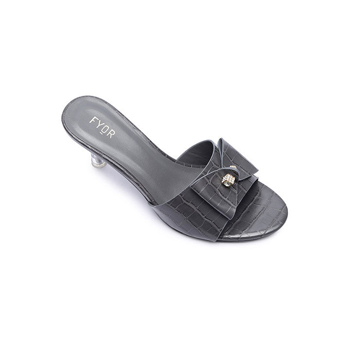 Fyor HL 53  Kitten Heel #color_pewter