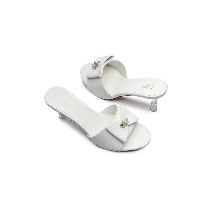 Fyor HL 53  Kitten Heel #color_white