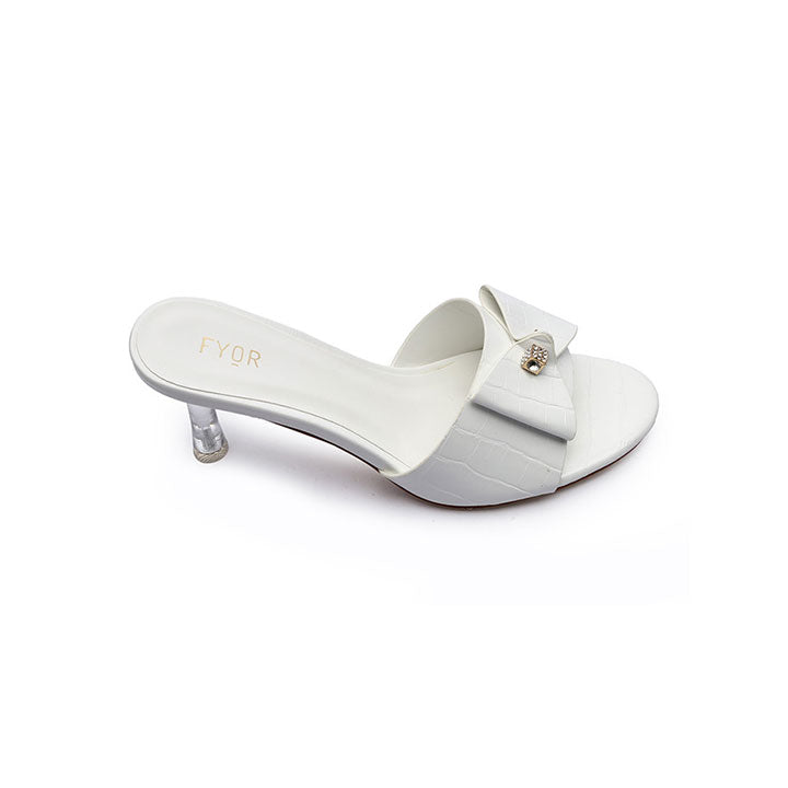 Fyor HL 53  Kitten Heel #color_white
