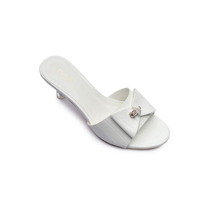 Fyor HL 53  Kitten Heel #color_white