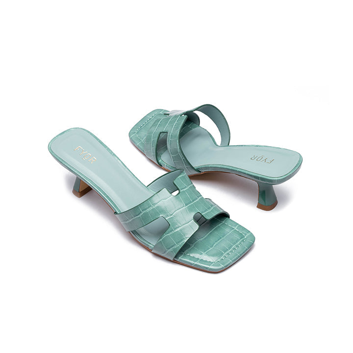 Fyor HL 87 Mule #color_mint-green