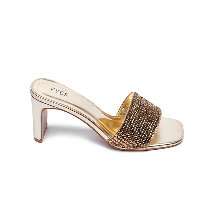Fyor HL 100 Mule #color_gold