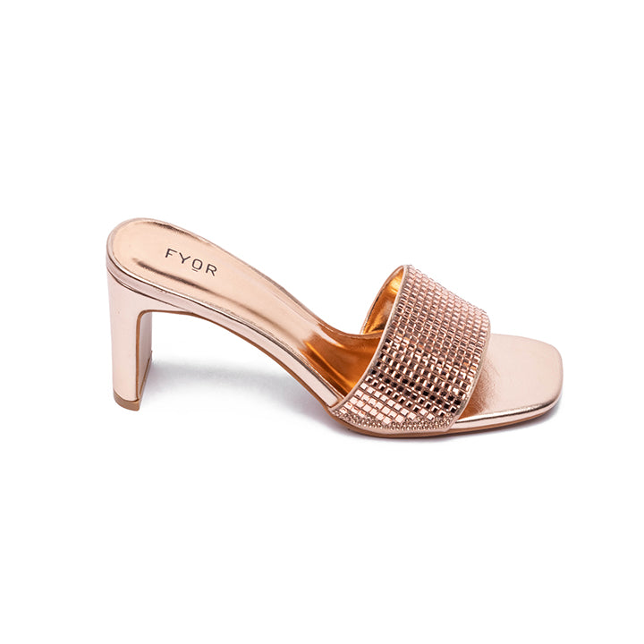 Fyor HL 100 Mule #color_peach