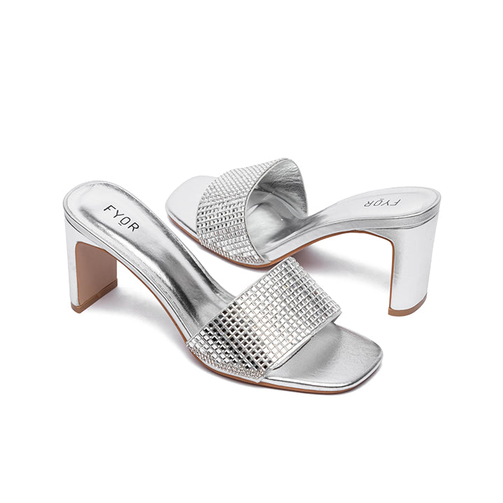 Fyor HL 100 Mule #color_silver