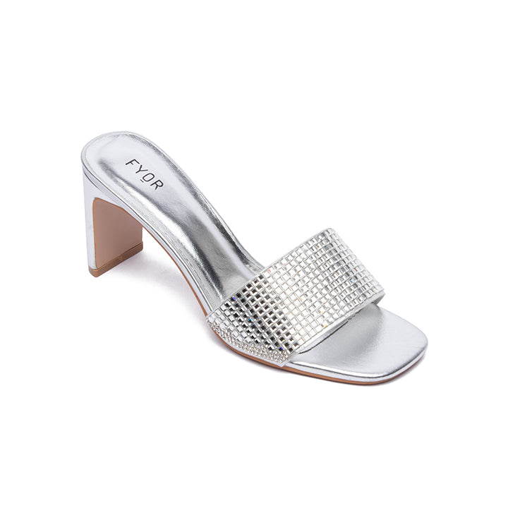 Fyor HL 100 Mule #color_silver