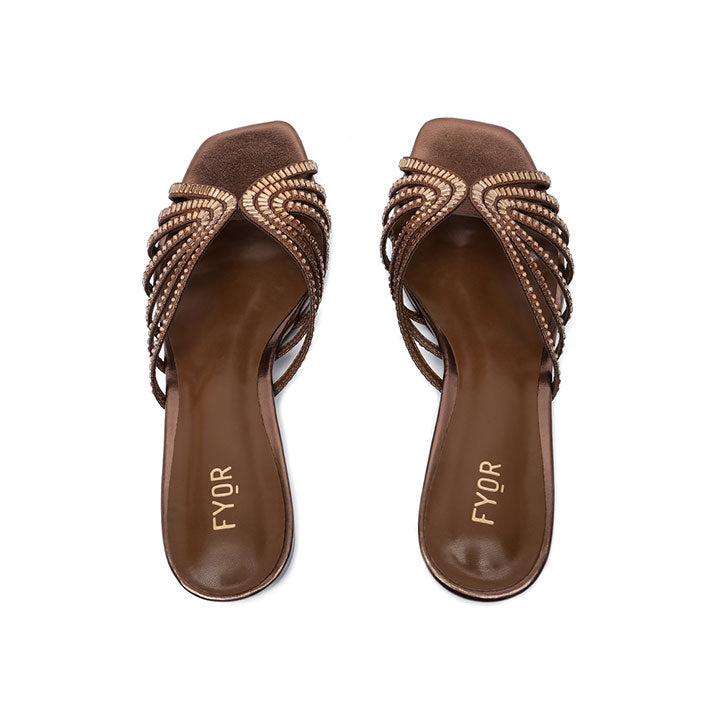 Fyor HL 122 Box Heel #color_bronze