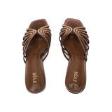 Fyor HL 122 Box Heel #color_bronze