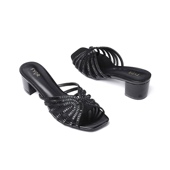 Fyor HL 122 Box Heel #color_black