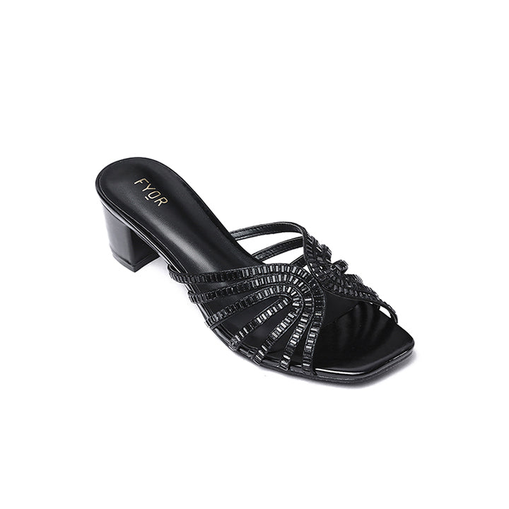 Fyor HL 122 Box Heel #color_black