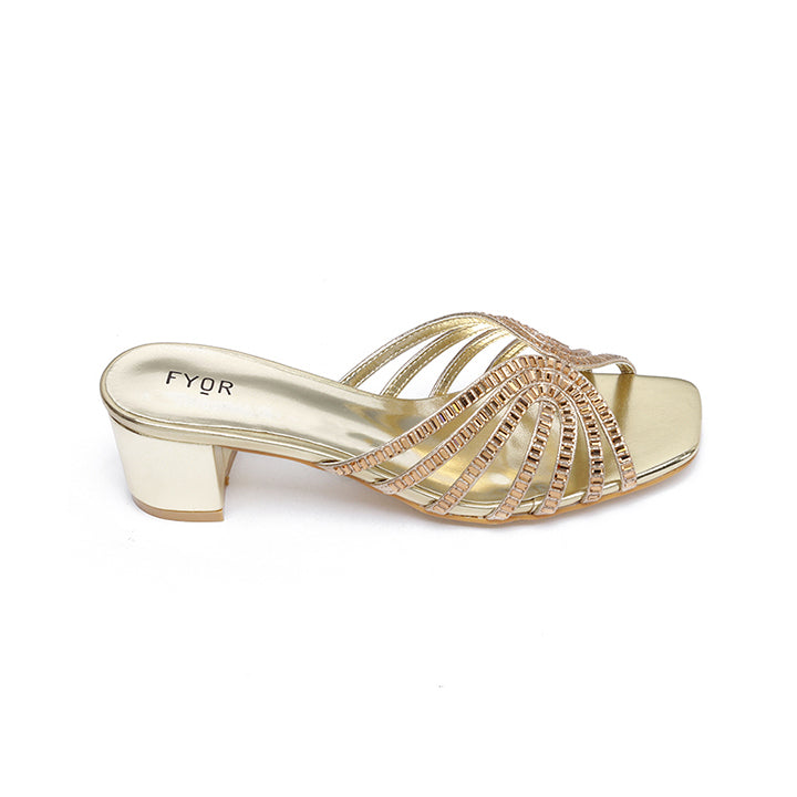 Fyor HL 122 Box Heel #color_l-gold