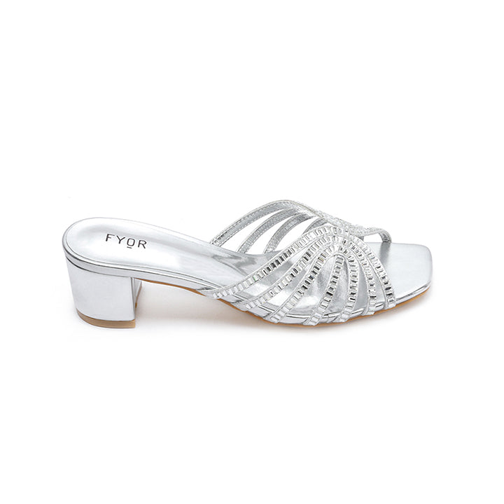 Fyor HL 122 Box Heel #color_silver