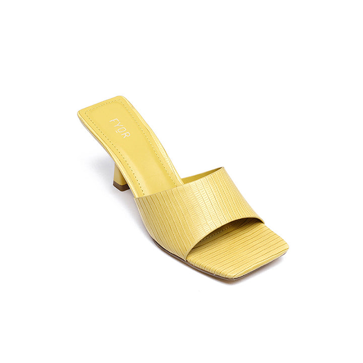 Fyor HL 123 Mule #color_mustard