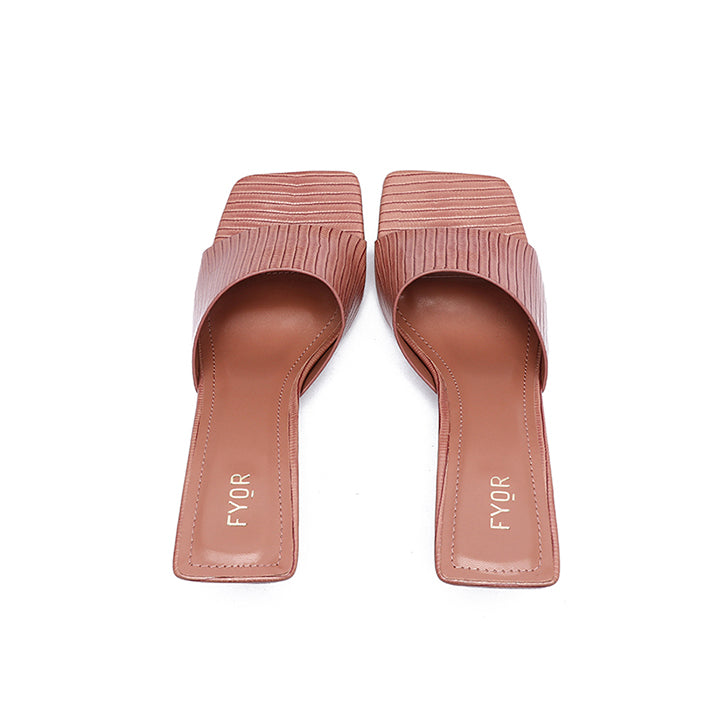 Fyor HL 123 Mule #color_peach
