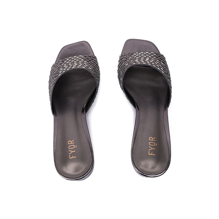 Fyor HL 172 Box Heel #color_pewter