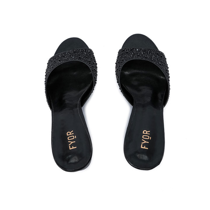Fyor HL 180 Box Heel #color_black