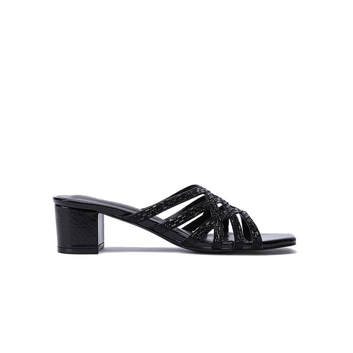 Fyor HL 184 Box Heel #color_black