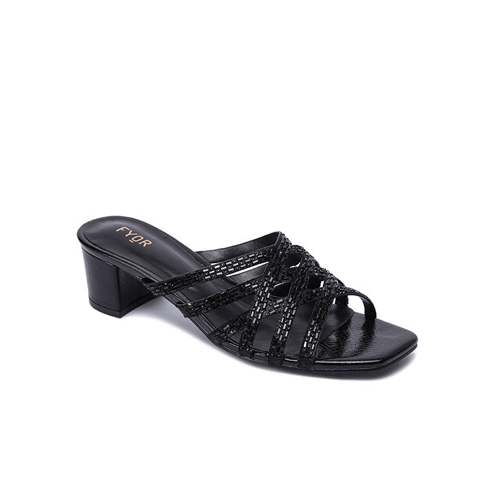 Fyor HL 184 Box Heel #color_black