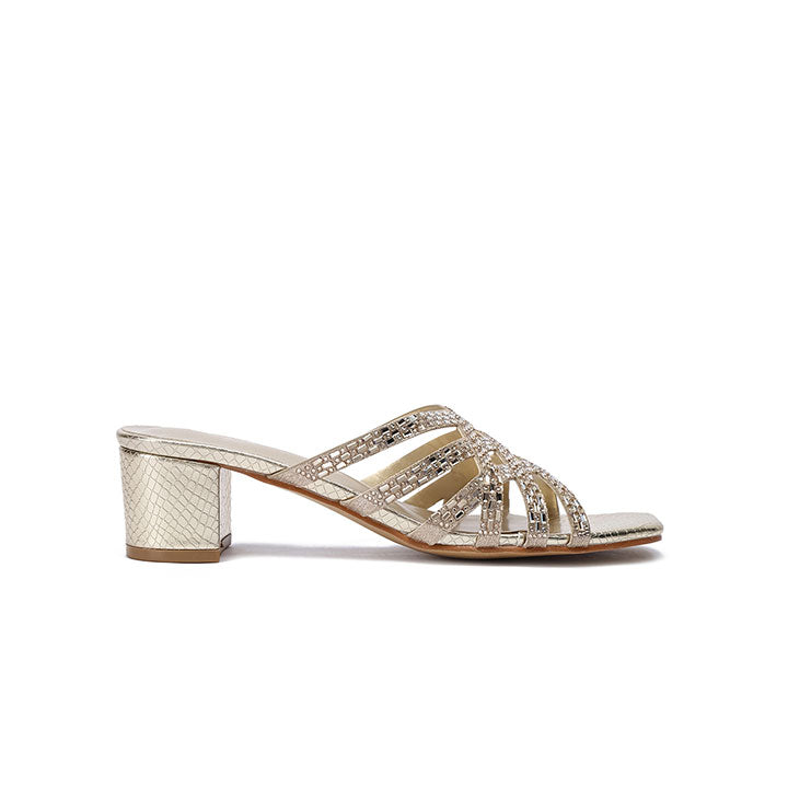 Fyor HL 184 Box Heel #color_gold