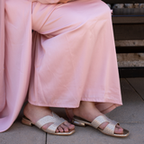 FYOR Flat Sandal #color_gold