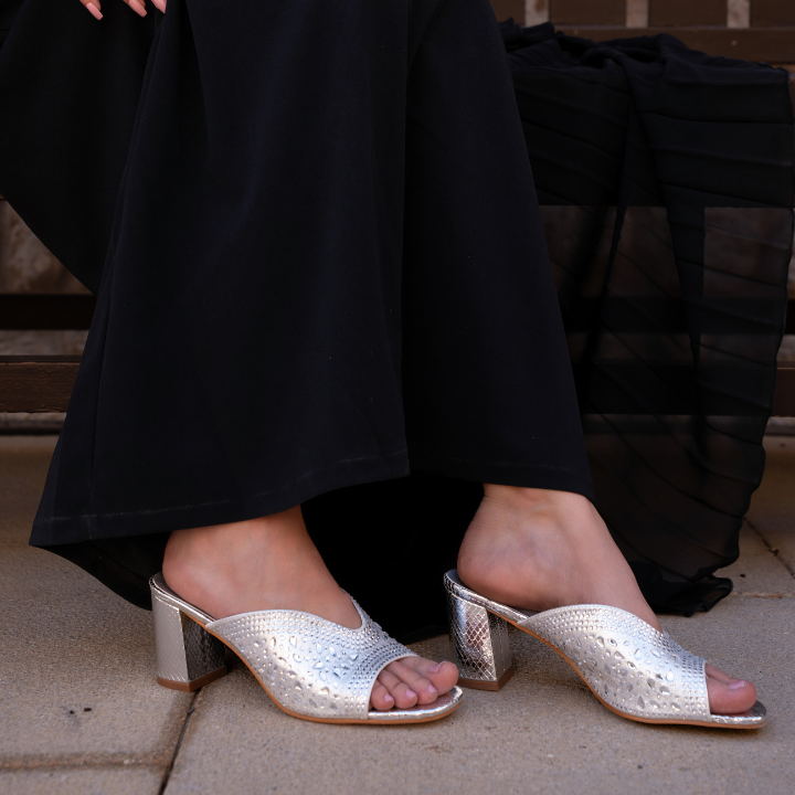 FYOR Box Heel #color_silver