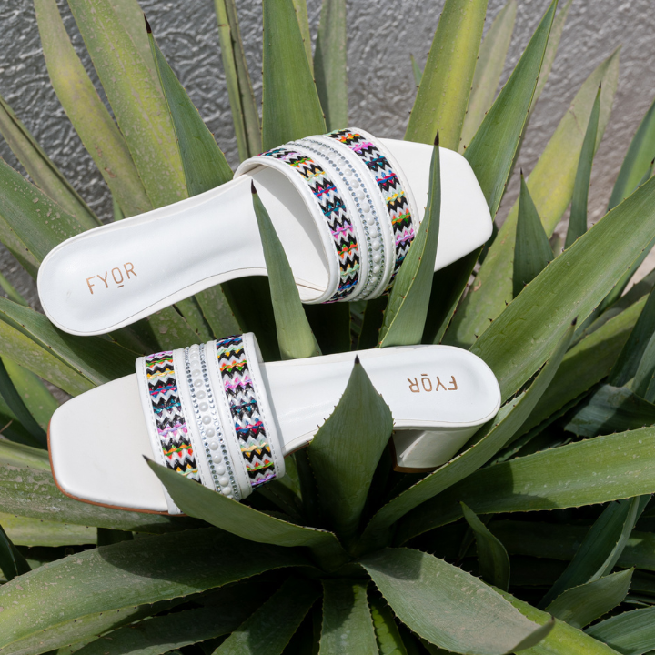 FYOR Box Heel #color_white