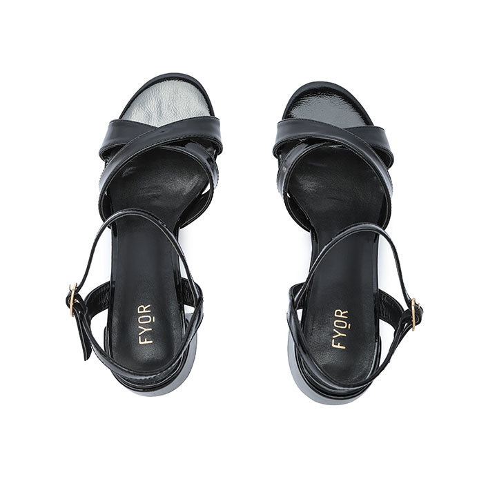 FYOR Box Heel #color_black