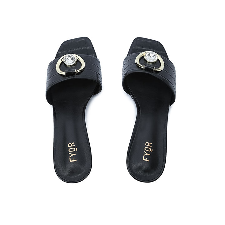 FYOR Box Heel #color_black