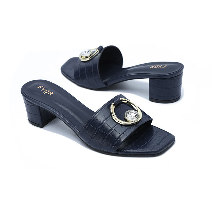 FYOR Box Heel #color_navy-blue