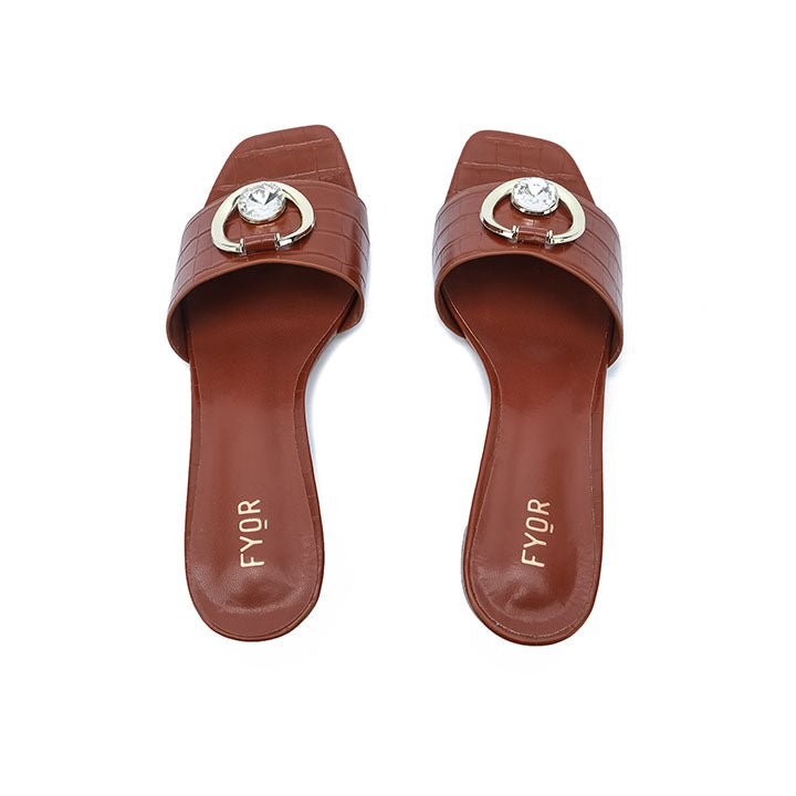 FYOR Box Heel #color_tan