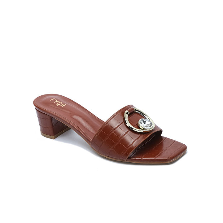 FYOR Box Heel #color_tan