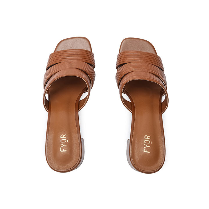 FYOR Box Heel #color_brown