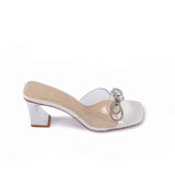 Fyor HL 96 PVC Mule #color_white