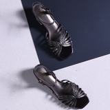 Fyor HL 169 Box Heel #color_pewter