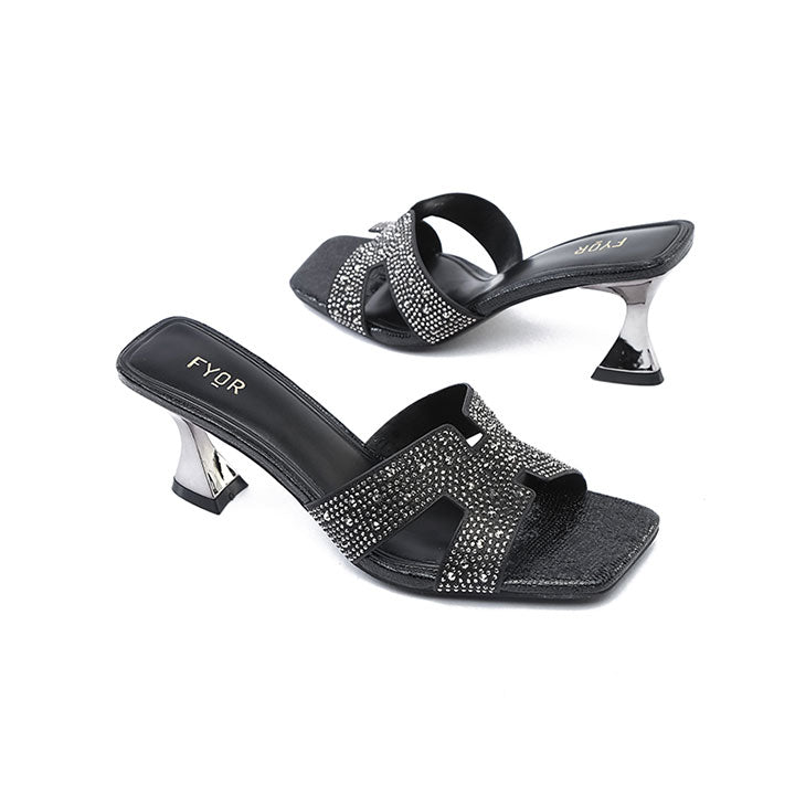 Fyor BB 49 Mule #color_black