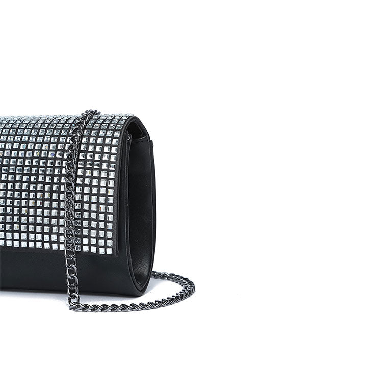 Fyor FCB 02 Cross Body Bags #color_black