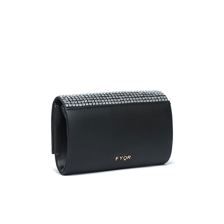 Fyor FCB 02 Cross Body Bags #color_black
