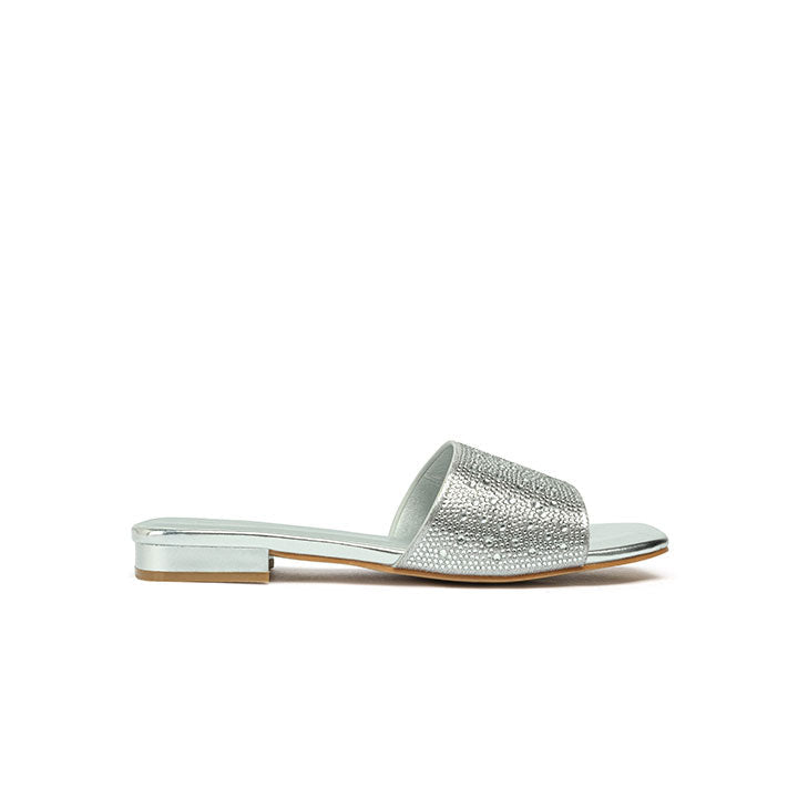 Fyor HL 162 Flat sandal #color_silver