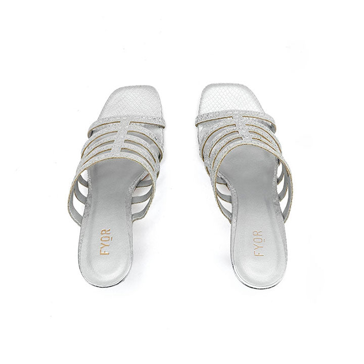 Fyor HL 178 Mule #color_silver