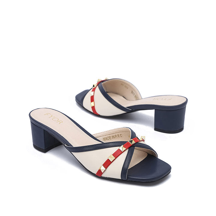 FYOR Box Heel #color_navy