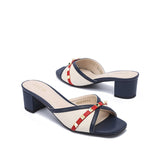 FYOR Box Heel #color_navy