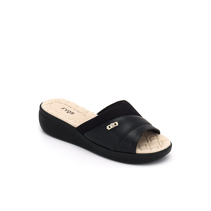 Fyor BRM 030 Comfort Sandal #color_black