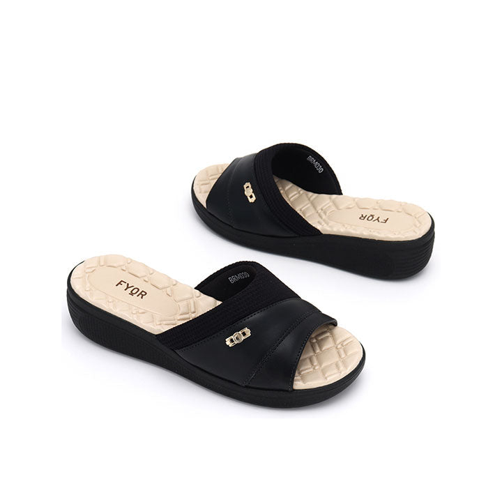 Fyor BRM 030 Comfort Sandal #color_black