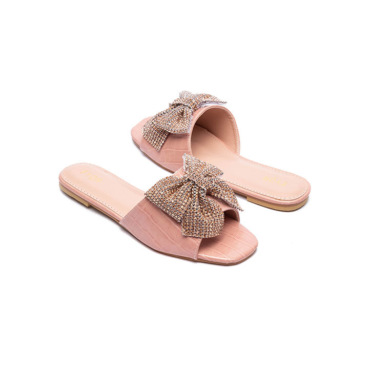 Fyor MY 217 Flat sandal #color_peach