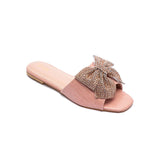 Fyor MY 217 Flat sandal #color_peach