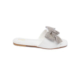 Fyor MY 217 Flat sandal #color_white